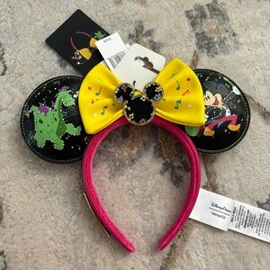 Main Street Electrical Parade 50th Anniversary Disney Loungefly Minnie Ears